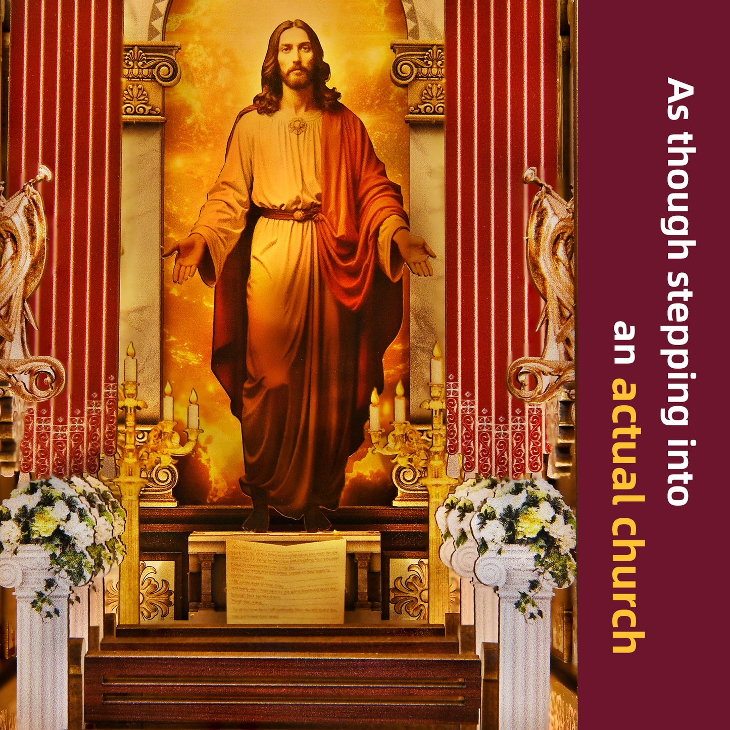 HeartWrapped Book Nook