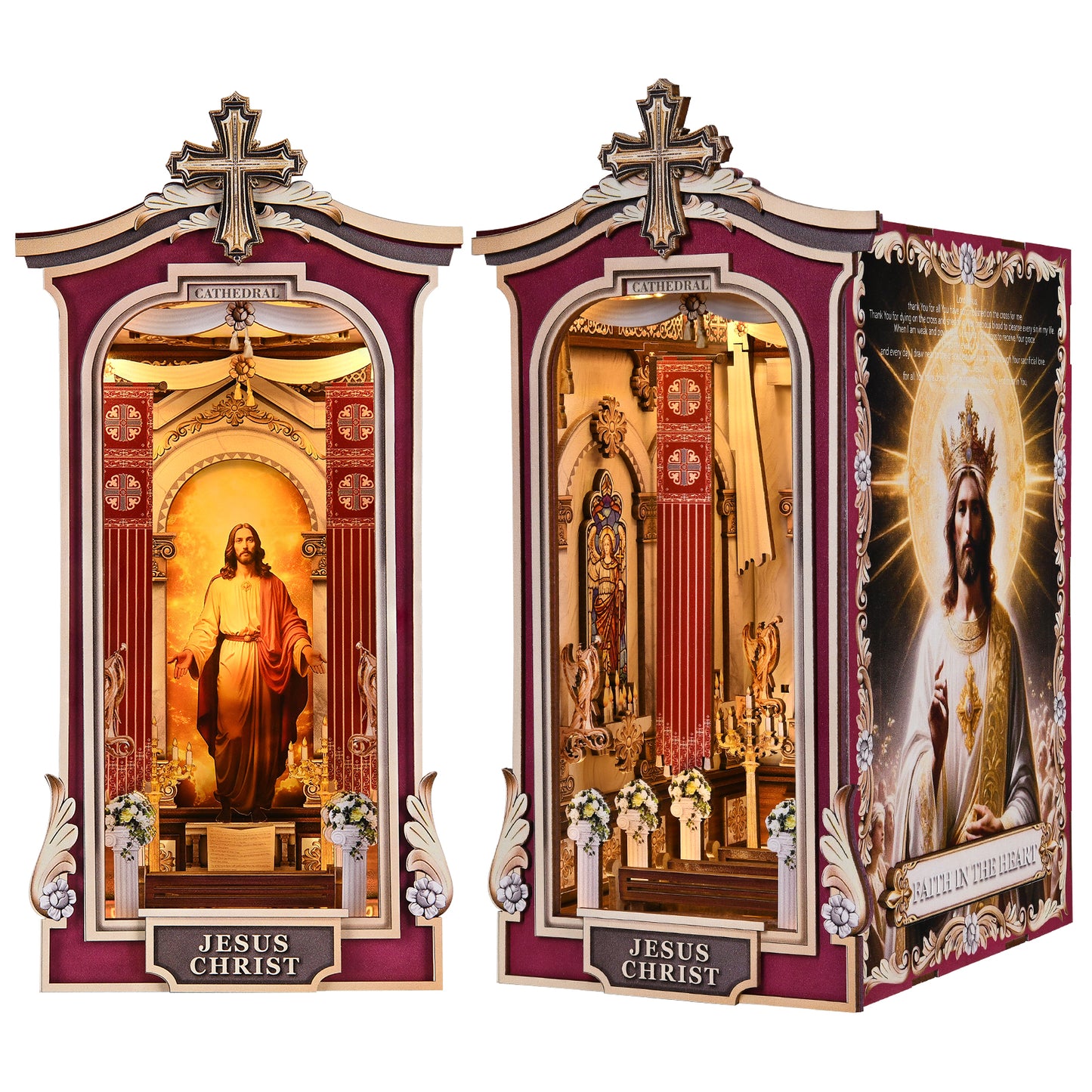 HeartWrapped Book Nook