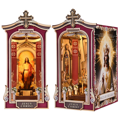 HeartWrapped Book Nook