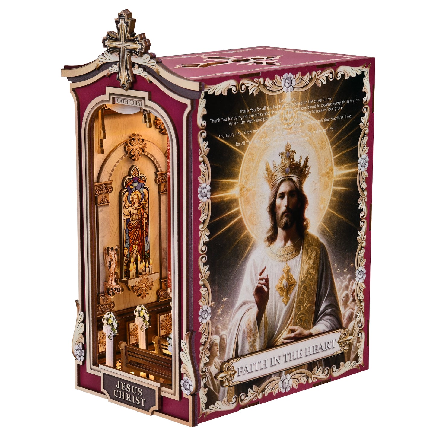 HeartWrapped Book Nook